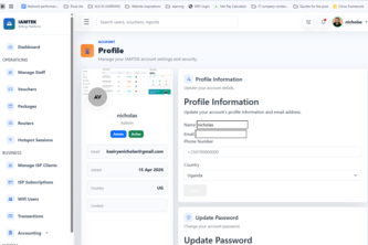 iamtek Smart Hotspot Management system