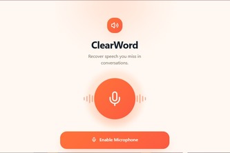 ClearWord – AI-Powered Conversational Recovery Agent 