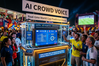 AI Crowd Voice