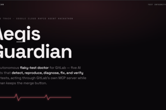 Aegis Guardian: Autonomous Flaky-Test Doctor