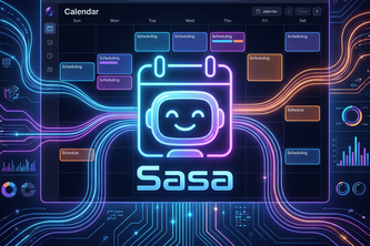 Sasa — Context-Aware Calendar AI Agent