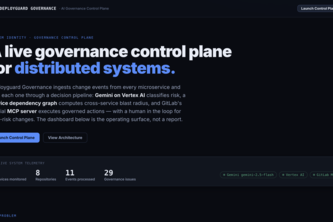 Deployguard Governance