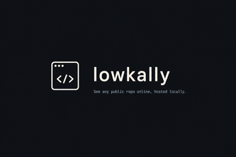 Lowkally