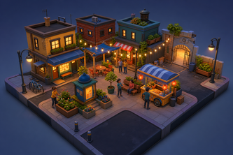 Neighborhood Nodes