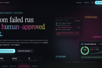 AgentOps Autopilot