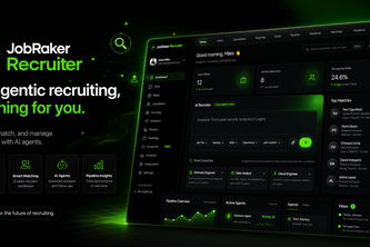Jobraker Recruiter — AI Hiring Copilot