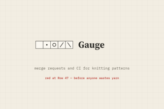 Gauge 