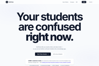 EduPulse - Real Time Confusion Detection & AI Remediation