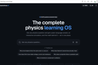 PhysicsVerse AI