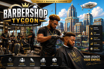 Barbershop Tycoon