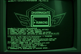 DharmaGate Agentic Shield