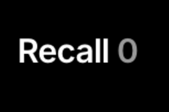Recall0