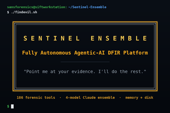 Sentinel Ensemble - Autonomous DFIR Ai-Agent