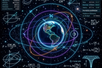 AstroSim AI — Interactive Gravity Sandbox & AI STEM Tutor
