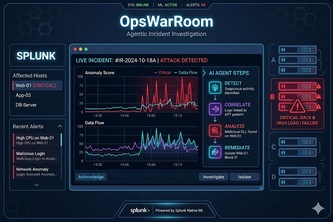 OpsWarRoom - Agentic Incident Investigation