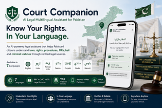 Court Companion | AI Legal Multilingual Assistant