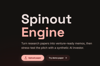 Spinout-engine