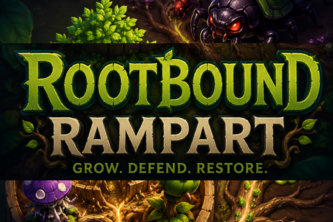 Rootbound Rampart - Game Design