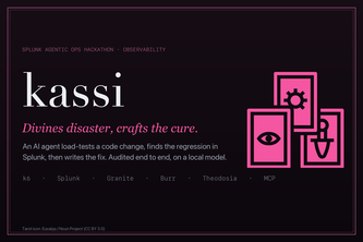kassi: Autonomous Observability & Remediation Agent