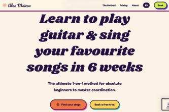 Play & Sing with Alan