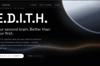 E.D.I.T.H.
