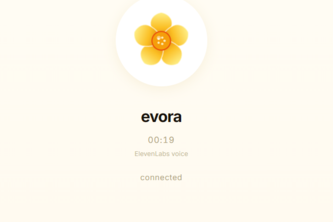 Evora - A Gentle Voice for Fading Memories