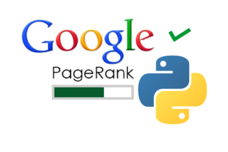 Google PageRank in Python