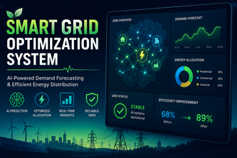Smart Grid Optimisation System 