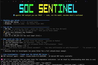 SOC Sentinel