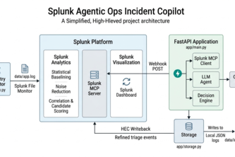 Splunk Agentic Ops Incident Copilot
