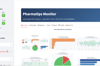 PharmaOps Monitor