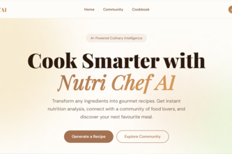 Nutri Chef AI