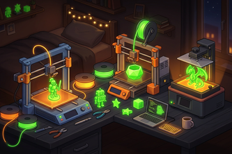 Tribe: 3D Print Farm