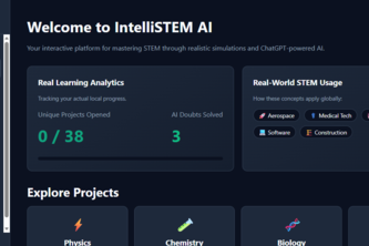IntelliSTEM AI: Revolutionizing STEM Education I