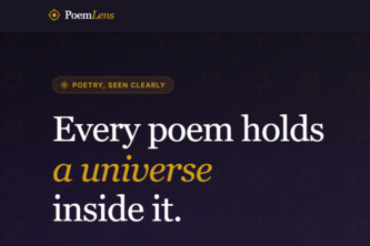 Poem Lens