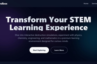 STEM sandbox