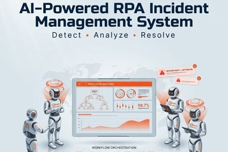 AI-Powered RPA Incident Management System