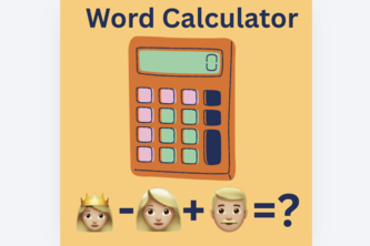 Word calculator