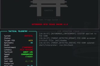 Yomi Triage System: Autonomous DFIR Engine