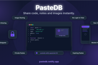 PasteDB Edu: Smart Learning Hub