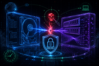 FindEvil: the DFIR agent that can't alter evidence