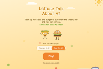 Lettuce Talk About AI