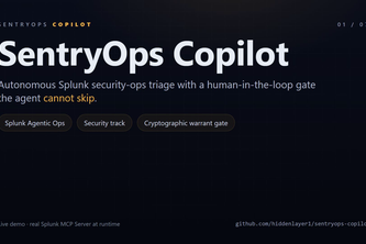 SentryOps Copilot