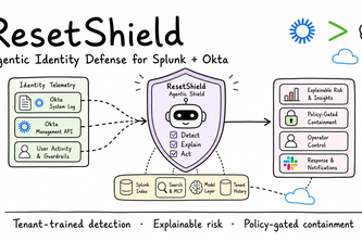 ResetShield: Agentic Okta Takeover Detection with Splunk