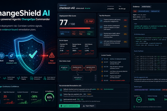ChangeShield AI: Splunk Agentic ChangeOps Commander