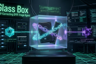 Glass Box — Self-Correcting DFIR Triage Agent