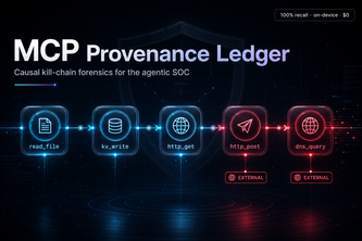 MCP Provenance Ledger