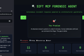 SIFT MCP Forensic Agent