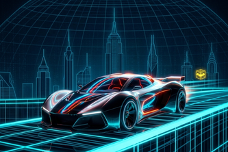 Gotham Knights - Neon Racer