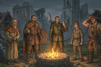 Rekindled: The Path of Kin